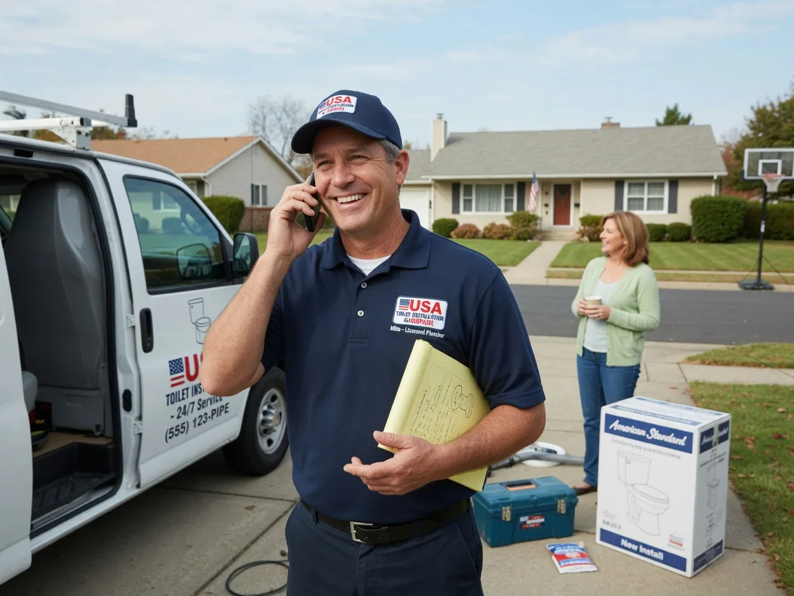 Toilet Installation Bond, CO FAQs